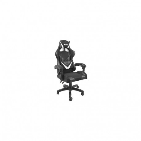 Gaming Chair - FURY AVENGER, Black/White