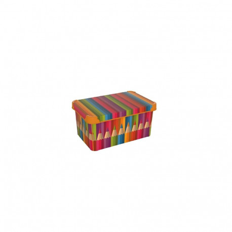 BOXSTORAGE BTSP 5L W/LID 28.5X19X13.5CM