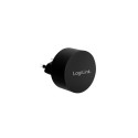 LogiLink USB socket adapter, 2x USB-port for Fast Charging, 10.5W