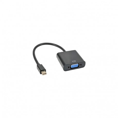 Akyga AK-AD-39 video cable adapter 0.15 m Mini DisplayPort VGA (D-Sub) Black