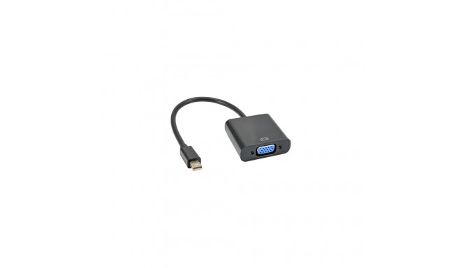 Akyga AK-AD-39 video cable adapter 0.15 m Mini DisplayPort VGA (D-Sub) Black