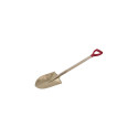 KS Tools BRONZEplus Round edge shovel Aluminium, Bronze, Wood Bronze, Wood
