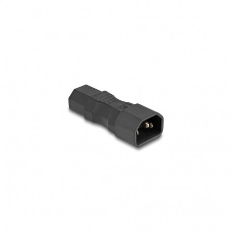 DeLOCK Power Adapter IEC 60320 - C14 to C13, male / female, 10 A, straight