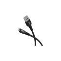 Goobay 74504 lightning cable 2 m Black