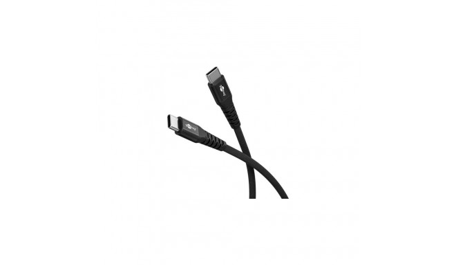 Goobay 73954 USB cable USB 2.0 2 m USB C Black