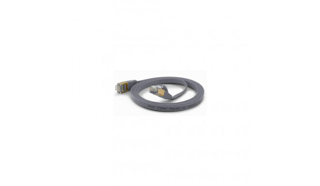Wantec 7301 networking cable Grey 2 m Cat6a F/FTP (FFTP)