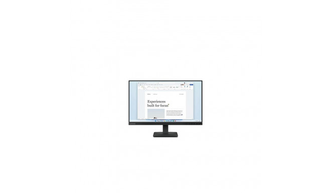 Lenovo L24-4e computer monitor 60.5 cm (23.8&quot;) 1920 x 1080 pixels Full HD LCD Black