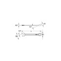 KS Tools 517.0638 combination wrench