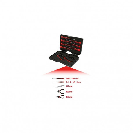 KS Tools 500.7180 mechanics tool set 10 tools