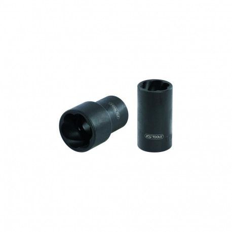 KS Tools 913.1410 Impact socket Black