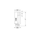 KS Tools 515.1114 Impact socket Black