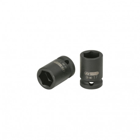 KS Tools 515.1018 Impact socket Black