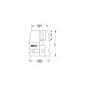 KS Tools 515.1021 Impact socket Black