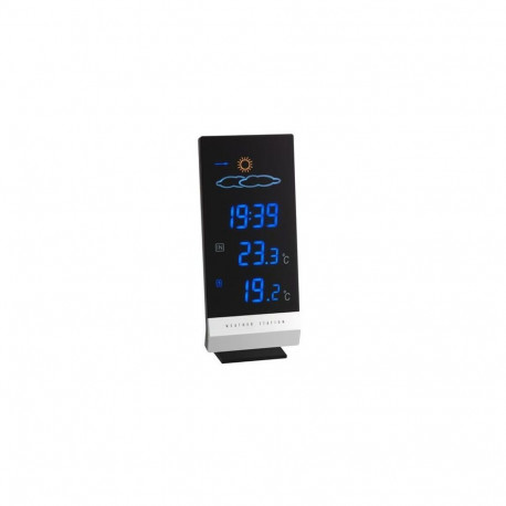 TFA-Dostmann 35.1093 digital weather station Black, Silver