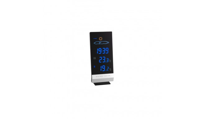 TFA-Dostmann 35.1093 digital weather station Black, Silver
