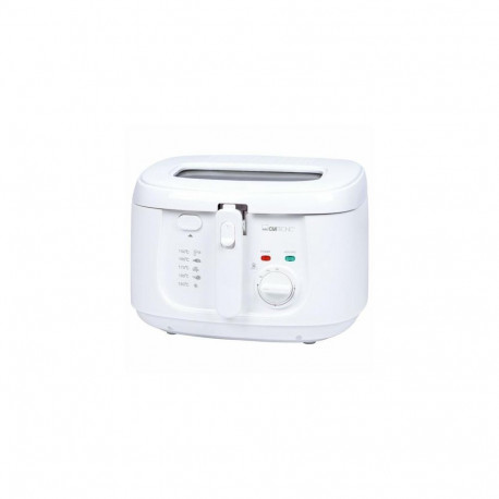 Clatronic FR 3771 Single 2.5 L 1800 W Deep fryer White