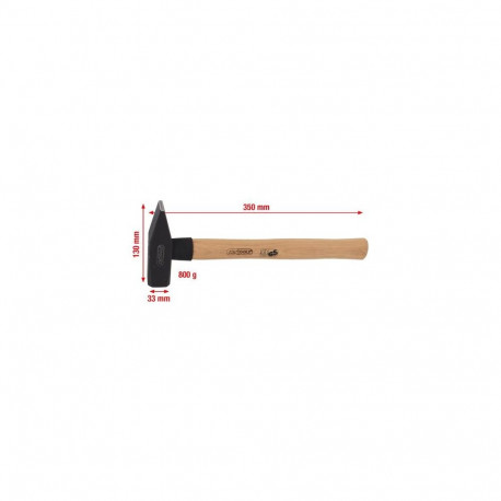 KS Tools 142.1380 hammer Cross-peen hammer
