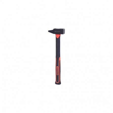 KS Tools 142.1031 hammer Riveting hammer Black, Red