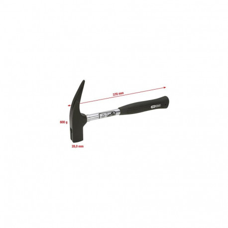 KS Tools 140.2002 hammer Brick hammer Black
