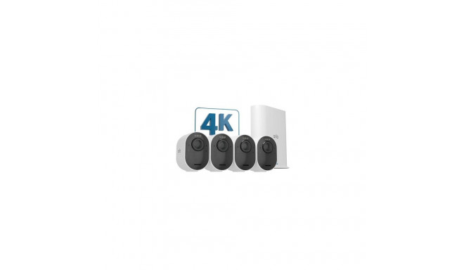 Arlo Ultra 2 Outdoor Security Camera, 4-pack white