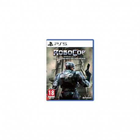 NACON RoboCop: Rogue City - Unfinished Business Standard Simplified Chinese, Traditional Chinese, Ge