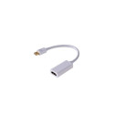 Akyga AK-AD-38 video cable adapter 0.15 m HDMI Type A (Standard) Mini DisplayPort White