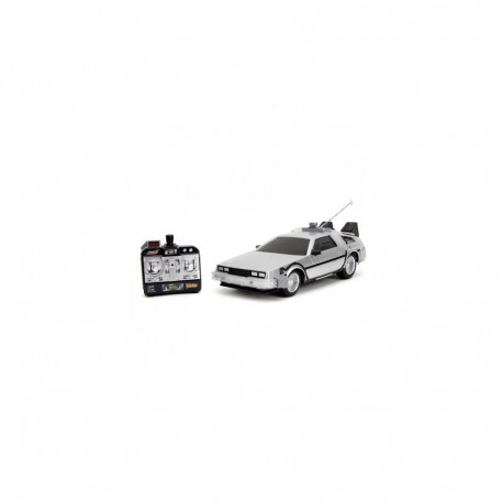 Jada Toys Back to the Future RC Time Machine 1:16 Radio-Controlled (RC) model Car Electric engine