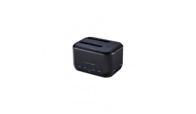LC-Power LC-DOCK-U3-III storage drive docking station USB 3.2 Gen 1 (3.1 Gen 1) Type micro-B Black