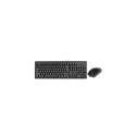 A4Tech KM-720620D keyboard Mouse included USB QWERTY English Black
