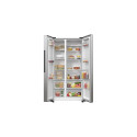 Gorenje NRR9185EAXL side-by-side refrigerator Freestanding 550 L E Silver