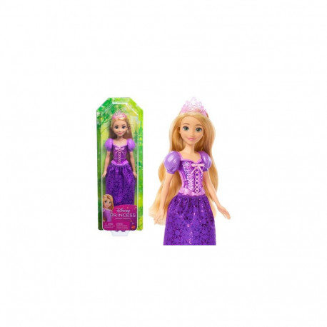Disney Princess Rapunzel Doll with Sparkling Fashion & Accessories, Inspired by Disney Tangled M