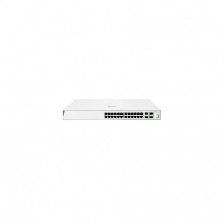HPE Aruba Networking Networking Instant On Switch 24p Gigabit CL4 PoE 4p SFP+ 195W 1930