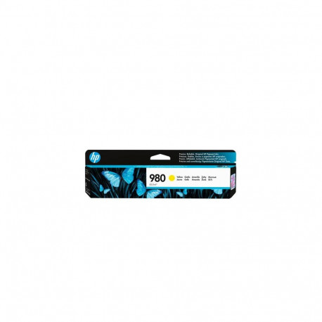 HP 980 Yellow Original Ink Cartridge