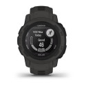 Garmin Instinct 2S Solar 2.01 cm (0.79&quot;) MIP 40 mm Digital 156 x 156 pixels Graphite GPS (s