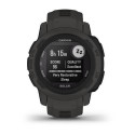 Garmin Instinct 2S Solar 2.01 cm (0.79&quot;) MIP 40 mm Digital 156 x 156 pixels Graphite GPS (s