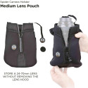 Spider Lens Pouch Medium