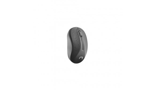 MOUSE NATEC TOUCAN WIRELESS 1600DPI OPTICAL BLACK-GREY