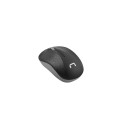 MOUSE NATEC TOUCAN WIRELESS 1600DPI OPTICAL BLACK-GREY