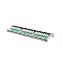 PATCH PANEL 48 PORT 1U 19" CAT.5E UTP GREY LANBERG