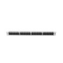 PATCH PANEL 24 PORT 1U 19" CAT.5E UTP GREY LANBERG