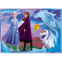 TREFL FROZEN Puzzle 4 in 1 set Frozen II