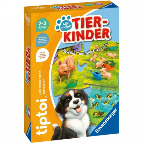 tiptoi Puzzle Alle meine Tierkinder