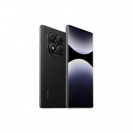 Xiaomi Redmi Note 14 Pro 5G - 6.67 - 256GB, mobile phone (Midnight Black, HyperOS, 8 GB)
