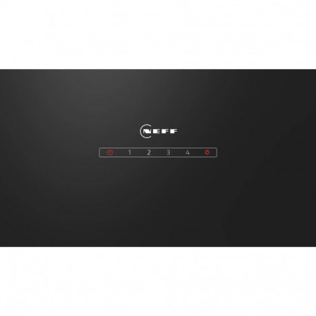 Neff D83IDK1S0 N 30, extractor hood (black, 80 cm)