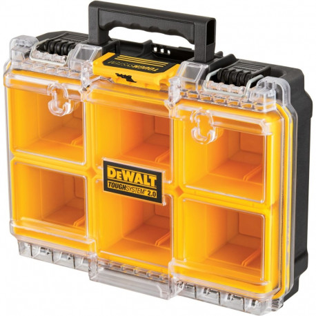 TOUGHSYSTEM 2.0 Halbformat Organizer, tief (gelb)