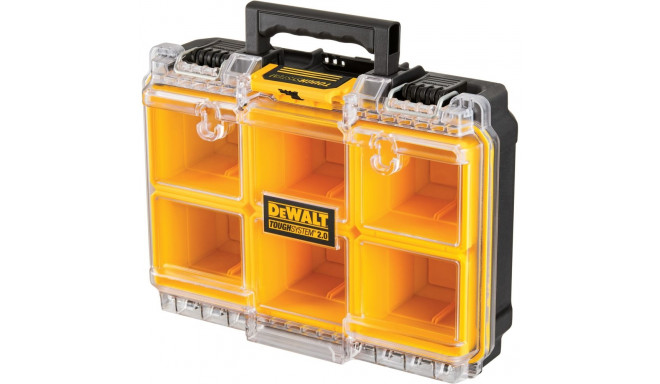 TOUGHSYSTEM 2.0 Halbformat Organizer, tief (gelb)