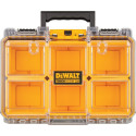 DEWALT TOUGHSYSTEM 2.0 half-format organizer, deep, tool box (yellow)