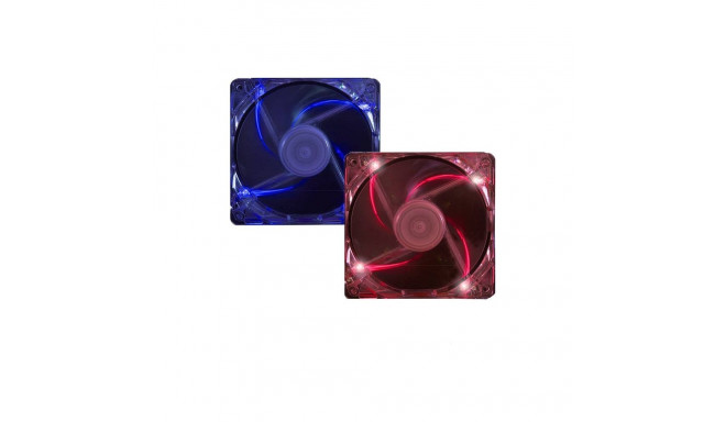Performance C LED Series 120x120x25 (transparent, 120 mm)