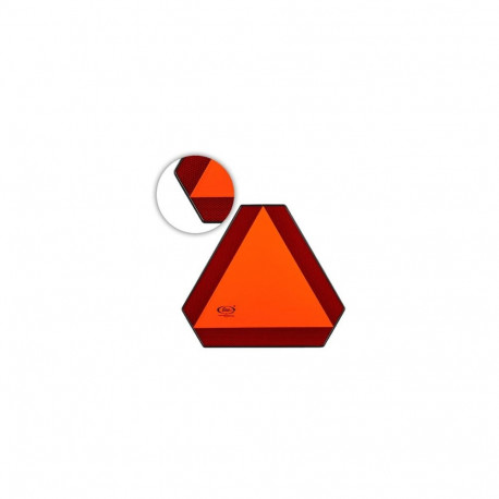 Aeglase sõiduki kolmnurk metallist