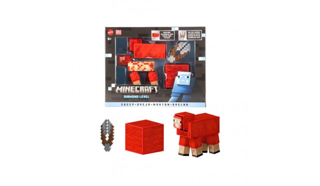 Minecraft Diamond Level Sheep Action